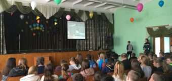 На Волині школярам розповіли про небезпеку травмування застарілими боєприпасами