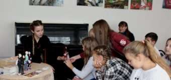 У Луцьку відбулася творча зустріч з талановитою художницею, майстринею-лялькаркою. ФОТО