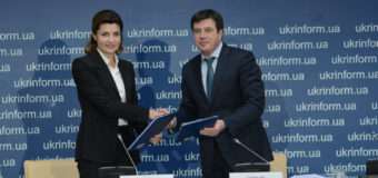 Геннадій Зубко і Марина Порошенко підписали меморандум щодо спільного впровадження проектів з інклюзії