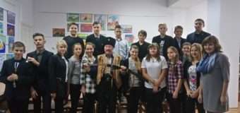 У Луцьку школярі здійснили історичну подорож в часи козацтва