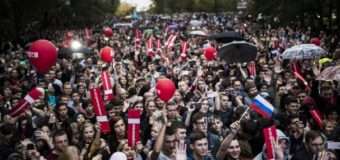 У містах Росії – мітинги на підтримку Навального, є затримані