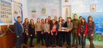 Волинські лісівники вручили подарунок учасникам шкільного лісництва