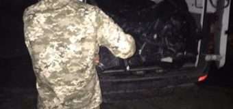 На Волині прикордонники виявили мікроавтобус повністю завантажений м’ясом. ФОТО