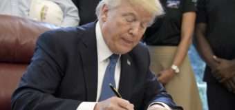 Малюнок Трампа пішов з молотка за 16 тисяч доларів