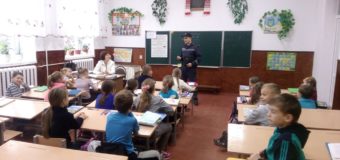 Рятувальники навчають юних волинян правил безпеки. ФОТО