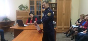 На Волині для працівників Пенсійного фонду провели навчання з цивільного захисту