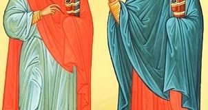 На Волині осв’ятять ікони мучеників Маркіяна та Мартирія, небесних заступників нотаріусів