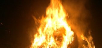 На Волині через пустощі дитини спалахнув стіг сіна