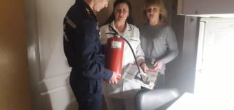 Персоналу Волинської обласної лікарні-хоспісу нагадали правила пожежної безпеки. ФОТО