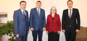 Посол Австрії в Україні Герміне Поппеллер відвідала Волинь