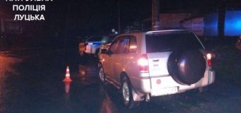 У Луцьку за ніч трапилось дві ДТП без потерпілих