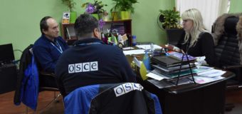 Спостерігачі ОБСЄ відвідали департамент муніципальної варти Луцька. ФОТО