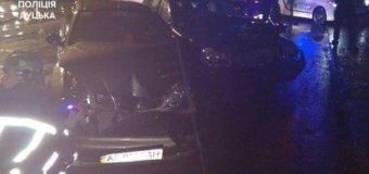 У Луцьку в ДТП потерпіли п’ятеро осіб