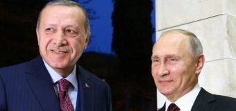 Путін заявив про відновлення відносин між Росією і Туреччиною