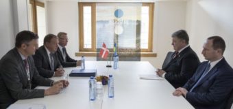 Порошенко обговорив з прем’єром Данії мандат миротворців ООН на Донбасі