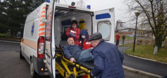 Волинські рятувальники вдосконалювали навички ліквідації пожежі в лікарні. ФОТО