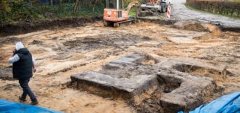 У Гамбурзі випадково розкопали велетенську свастику