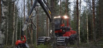 Волинські лісівники дізналися про особливості заготівлі та реалізації деревини у Фінляндії. ФОТО
