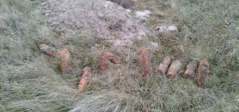 Волинські піротехніки знешкодили 11 боєприпасів часів Другої Світової війни