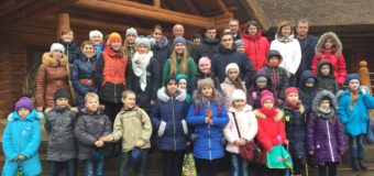 У Лісівничому молодіжному центрі провели пізнавальну екскурсію для школярів. ФОТО