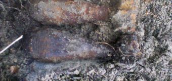 Волинські піротехніки знищили чотири мінометні міни часів Другої Світової війни