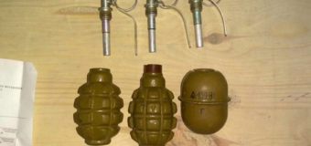 На Волині поліція вилучила у військовослужбовця боєприпаси