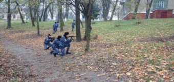 В школах Луцька триває військово-патріотичне виховання. ФОТО