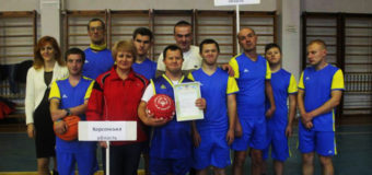 Лучани взяли участь у чемпіонаті України з баскетболу