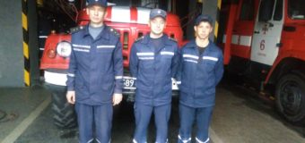 Волинські рятувальники під час пожежі врятували людину
