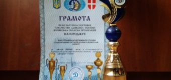 Волинські рятувальники вибороли золото в «Спартакіаді – 2017»