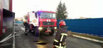 У Луцьку оперативно ліквідували умовну пожежу. ФОТО