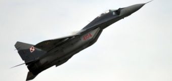 У Польщі впав військовий МіГ-29, пілот вижив
