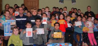 На Волині рятувальники привітали вихованців інтернату з Днем святого Миколая. ФОТО