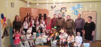 Волинські лісівники вручили подарунки дітям соціальних категорій. ФОТО