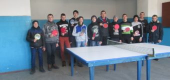 На Волині відбулись змагання з настільного тенісу