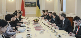 Україна та Китай підпишуть Меморандум  сферах енергоефективності і відновлювальної енергетики