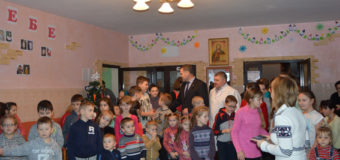 Головний поліцейський Волині відвідав вихованців реабілітаційного центру. ФОТО