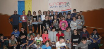 У Луцьку відбулися «Веселі старти» до Дня Святого Миколая. ФОТО