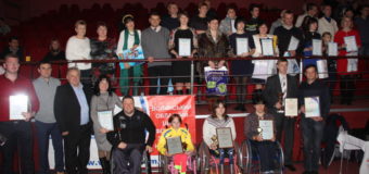 У Луцьку відбулося спортивне свято «Спортивне сузір’я – 2017». ФОТО