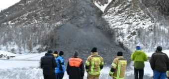 Жителі села в Австрії через обвал гори опинилися відрізані від світу на Різдво