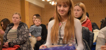 У Луцьку вручили подарунки дітям учасників АТО. ФОТО