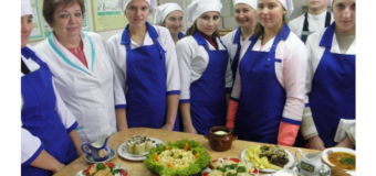 У Луцьку майбутні кухарі демонстрували свої знання на ярмарку кар’єри