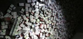 На Волині прикордонники виявили контрабанду сигарет. ФОТО