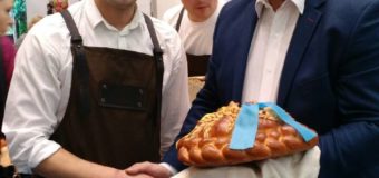 Лучани презентували на ярмарку в Польщі авторський хліб із органічного волинського борошна