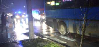 На Волині автобус збив на пішохідному переході 53-річну жінку