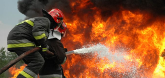 У Луцьку сьогодні вранці вогнеборці врятували життя безхатченку