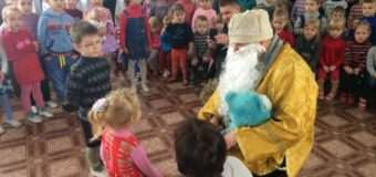 Військові капелани з Волині привітали дітей на Луганщині