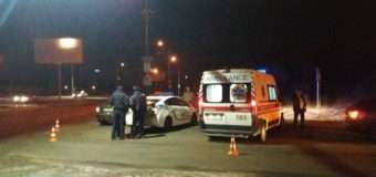 ДТП у Луцьку: авто збило дівчину на пішохідному переході