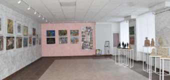 Капітально відремонтували виставковий зал луцької художньої школи