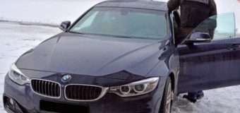 В Польщі затримали українця за кермом вкраденомого в Нідерландах BMW вартістю понад 1,5 млн гривень